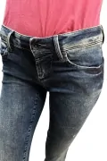 Дамски дънки G‑Star RAW Midge Straight, Син_2