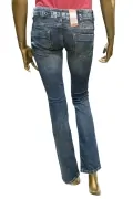 Дамски дънки G‑Star RAW Midge Straight, Син_3