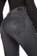 Дамски дънки G‑Star RAW Shape High Super Skinny 9571411 16113‑39, Висока талия, Супер стеснен крачол, W26‑L32, Сив_2