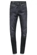 Дамски дънки G‑Star RAW Shape High Super Skinny 9571411 16113‑39, Висока талия, Супер стеснен крачол, W26‑L32, Сив_3