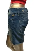 Дамски къси панталони G-Star RAW Loose Fit 9465055 16113-38, Ниска талия, Stretch, Памук, W32, Тъмносин_2