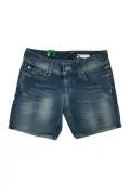 Дамски къси панталони G-Star RAW Loose Fit 9465055 16113-38, Ниска талия, Stretch, Памук, W32, Тъмносин_4