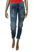 Дамски дънки G-Star RAW Arc 3D Low Boyfriend 9944525 16113‑41, Ниска талия, Стеснен крачол, W27-L32, Син_0