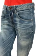 Дамски дънки G-Star RAW Arc 3D Low Boyfriend 9944525 16113‑41, Ниска талия, Стеснен крачол, W27-L32, Син_3