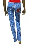 Дамски дънки G-Star RAW Fender Skinny COJ *2074199 16113-45, Средна талия, Стеснен крачол, W30-L34, Син_1