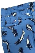 Дамски дънки G-Star RAW Fender Skinny COJ *2074199 16113-45, Средна талия, Стеснен крачол, W30-L34, Син_4