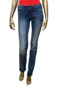 Дамски дънки G‑Star RAW 3301 Contour High Straight 2767864 16113‑40, Висока талия, Прав крачол, W26‑L36, Син_0