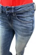Дамски дънки G‑Star RAW 3301 Contour High Straight 2767864 16113‑40, Висока талия, Прав крачол, W26‑L36, Син_3