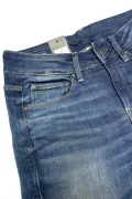 Дамски дънки G‑Star RAW 3301 Contour High Straight 2767864 16113‑40, Висока талия, Прав крачол, W26‑L36, Син_4