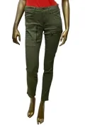Дамски дънки G‑Star RAW Powel Mid Skinny COJ 7108459 16113‑41, Средна талия, Стеснен крачол, W28‑L32, Салвия_0