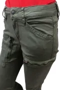 Дамски дънки G‑Star RAW Powel Mid Skinny COJ 7108459 16113‑41, Средна талия, Стеснен крачол, W28‑L32, Салвия_3