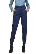 Дамски панталон G‑Star RAW Espor High Chino 8866903 16113-45, Висока талия, Стеснен крачол, W27‑L32, Тъмносин_0