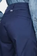Дамски панталон G‑Star RAW Espor High Chino 8866903 16113-45, Висока талия, Стеснен крачол, W27‑L32, Тъмносин_2