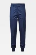 Дамски панталон G‑Star RAW Espor High Chino 8866903 16113-45, Висока талия, Стеснен крачол, W27‑L32, Тъмносин_3