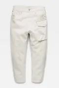 Дамски панталони G‑Star RAW Tendric 3D Mid Boyfriend 8689759 16113‑43, Средна талия, Свободен крачол, W31‑L32, Бял_3