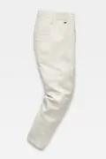 Дамски панталони G‑Star RAW Tendric 3D Mid Boyfriend 8689759 16113‑43, Средна талия, Свободен крачол, W31‑L32, Бял_4