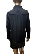 Дамска риза G-Star RAW Tacoma Straight Shirt 4000479 16113-47, Mata Twill, Вискоза, S, Черен_3