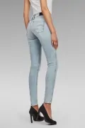 Дамски дънки G-Star RAW Lynn Zip Pocket Mid Waist Skinny 9507755 16113-18, Elto Superstretch, Памук, W30-L32, Светлосин_1