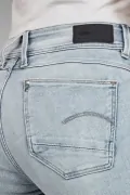 Дамски дънки G-Star RAW Lynn Zip Pocket Mid Waist Skinny 9507755 16113-18, Elto Superstretch, Памук, W30-L32, Светлосин_2
