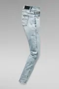 Дамски дънки G-Star RAW Lynn Zip Pocket Mid Waist Skinny 9507755 16113-18, Elto Superstretch, Памук, W30-L32, Светлосин_5