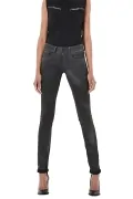Дамски дънки G-Star RAW Lynn Mid Skinny 4129011-0 16113-25, Cobler Smash, Памук, W31-L32, Черен _0