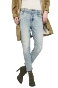Дамски панталон G-Star RAW D-Staq Mid Boy Slim 7652644 16113-20, Elto Superstretch, Памук, W25-L32, Светлосин 1