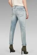 Дамски панталон G-Star RAW D-Staq Mid Boy Slim 7652644 16113-20, Elto Superstretch, Памук, W25-L32, Светлосин_1