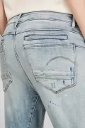Дамски панталон G-Star RAW D-Staq Mid Boy Slim 7652644 16113-20, Elto Superstretch, Памук, W25-L32, Светлосин_2
