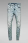 Дамски панталон G-Star RAW D-Staq Mid Boy Slim 7652644 16113-20, Elto Superstretch, Памук, W25-L32, Светлосин_3