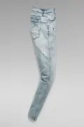 Дамски панталон G-Star RAW D-Staq Mid Boy Slim 7652644 16113-20, Elto Superstretch, Памук, W25-L32, Светлосин_4