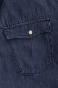 Дамска дънкова риза G-Star RAW 3301 Straight Shirt 8687366 16113-42, Trel Denim, Памук, S, Тъмносин_4