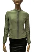 Дамско яке G-Star RAW Chopper Slim 7380400 16113-47, Cruise Stretch Sateen, Памук, S, Зелен_0