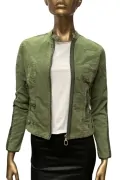 Дамско яке G-Star RAW Chopper Slim 7380400 16113-47, Cruise Stretch Sateen, Памук, S, Зелен_1