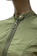 Дамско яке G-Star RAW Chopper Slim 7380400 16113-47, Cruise Stretch Sateen, Памук, S, Зелен_4