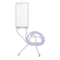 Калъф за телефон Sinsay 7086A-04X *2926669 16121-18, iPhone 6+/7+/8+, Каишка, TPU, Лавандула 1
