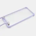 Калъф за телефон Sinsay 7086A-04X *2926669 16121-18, iPhone 6+/7+/8+, Каишка, TPU, Лавандула_1