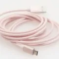 USB кабел Sinsay *3611412 16121-27, USB-A към Micro-USB, 2 m, Розов_1