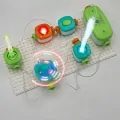 Образователен комплект Chippo  Електронни Конструктори СТЕМ сет 259101 - Stem Electronic Blocks за 32 Проекта, 16 части, 27см_3