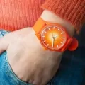 Унисекс соларен часовник ICE-Watch Solar Power Sunlight #4095827 90-1, Соларно захранване, Водоустойчивост 5 ATM, 40 мм, Оранжев, Еко Пак_4