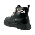 Детски боти Chippo Youth 44032-1 XX ML1, 32-37, Еко кожа, Цип и връзки, За момиче, Черен_2