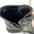 Детски боти Chippo Youth 44032-1 XX ML1, 32-37, Еко кожа, Цип и връзки, За момиче, Черен_4