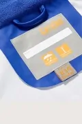 Детско непромокаемо яке CareTec 2345611 90-43, Унисекс, Водоустойчив и ветроустойчив материал, 98 см, 3 години, Син_3