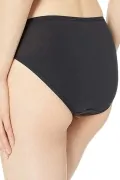 Комплект дамски бикини Amazon Essentials Cotton High Leg Brief 0730492 90-44, 10 броя, Памук, S, Черен_2
