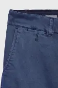 Мъжки къси панталони Pepe Jeans Blackburn 8597878 90-45, Washed, Slim fit, Памук, W40, Талия 106см, Тъмносин_2