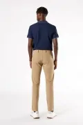 Мъжки панталон Dockers Slim Fit Smart 360 Flex Alpha Е-9027382 90-45, Flexible Waistband, Памук, W31, Бежов_2