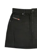 Дамска мини пола Diesel #* 1001646 16121-31, A-line силует, Памук, W26, Черен_1