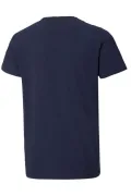 Детска тениска Puma ESS Logo Tee B #7393059 90-46, Лого, Памук, 13&ndash;14 години, 164 см, Тъмносин, Мострен продукт_2