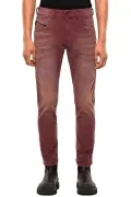 Мъжки панталони Diesel D-STRUKT 1231197-31 16121-30, Тип джинси, Slim Tapered, Памук, W31, Тъмнолилав 1