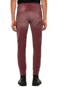 Мъжки панталони Diesel D-STRUKT 1231197 16121-30, Тип джинси, Slim Tapered, Памук, Тъмнолилав_1