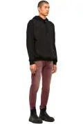 Мъжки панталони Diesel D-STRUKT 1231197 16121-30, Тип джинси, Slim Tapered, Памук, Тъмнолилав_3